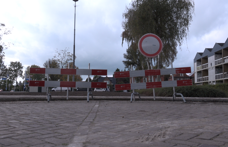 Afsluiting Rembrandtlaan zorgt voor gevaarlijke situaties in Heerenveen-Midden: “Wat gaat het nog vaak goed”