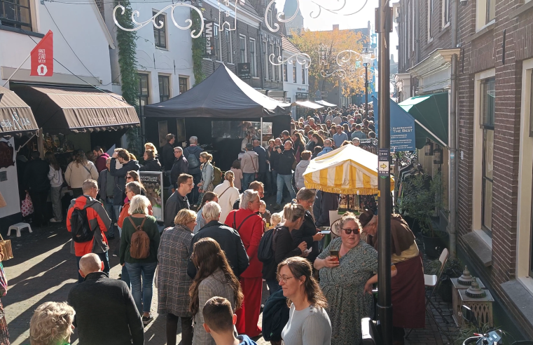 Wat maakt het Chocoladefestival in Hattem zo geliefd?