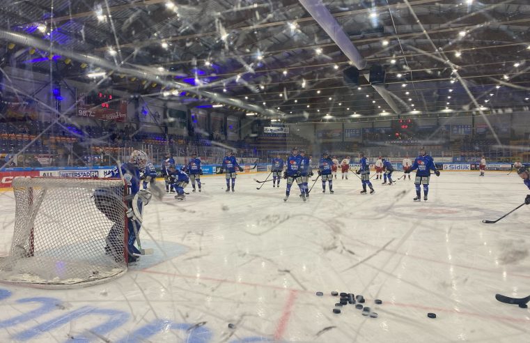 Viktor Nordemann: ”Ik vind ijshockey de mooiste sport die er is.”