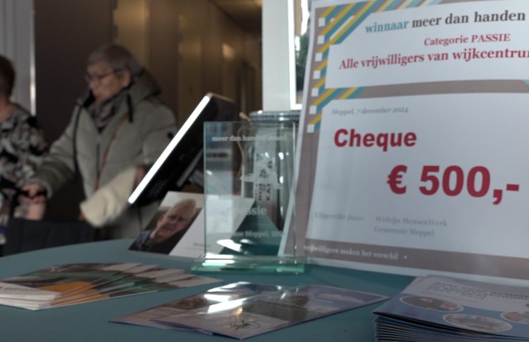 Vrijwilligerswerk is weer in trek