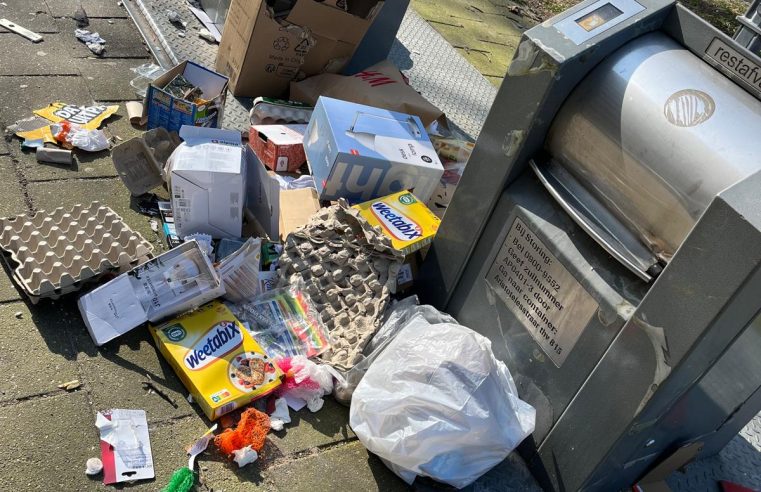Gemeente Apeldoorn overweegt camera’s vanwege afvaloverlast Sprenkelaar