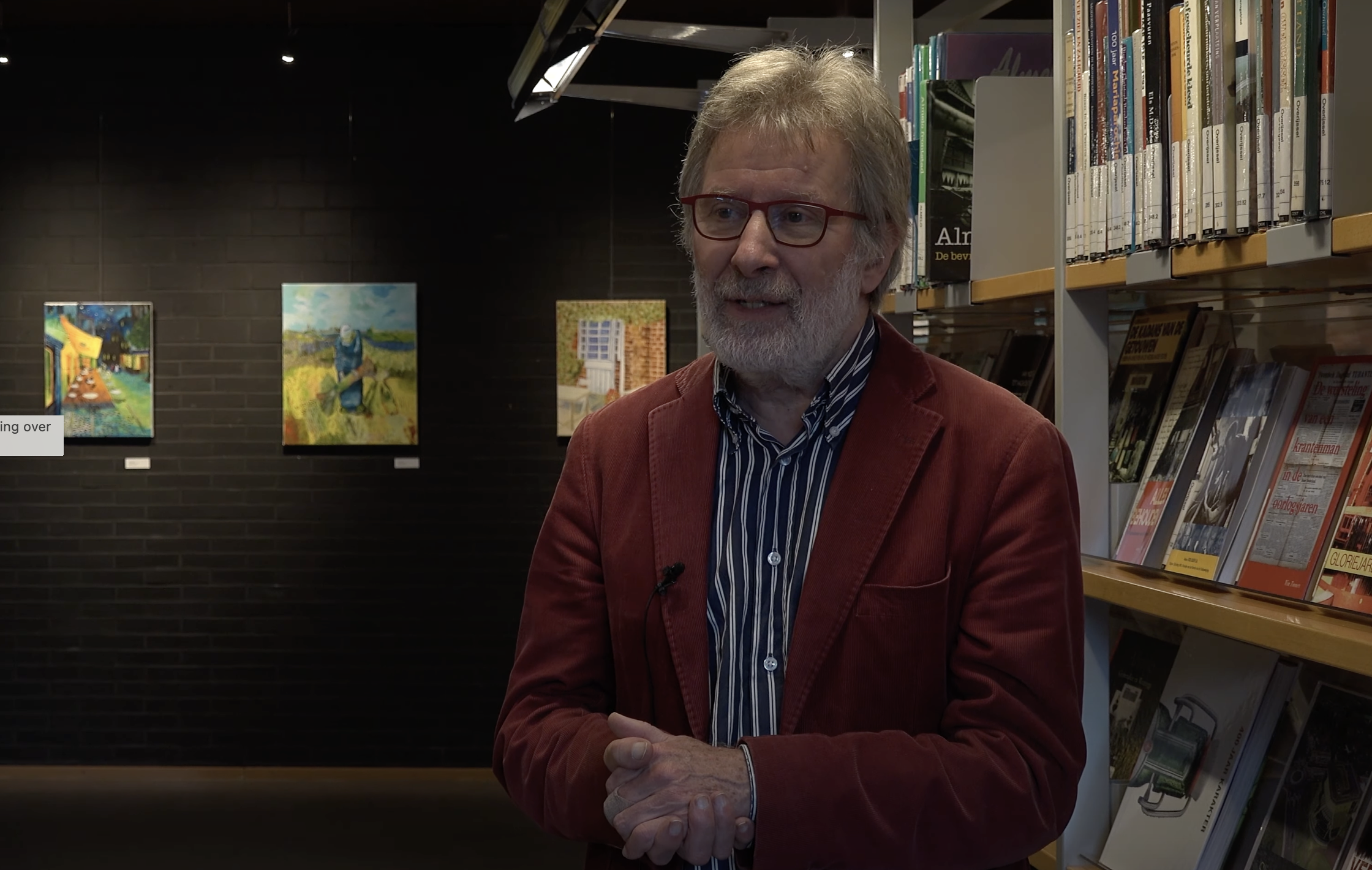 Klimaatweek in Almelo: van der Stel geeft lezing over klimaatpsychologie