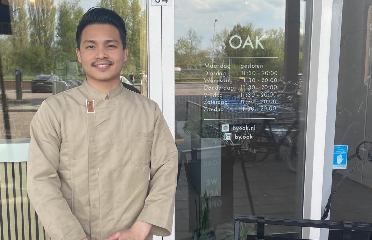 Droom wordt werkelijkheid: ondernemer Chanayut (32) blikt terug op eerste jaar als ondernemer