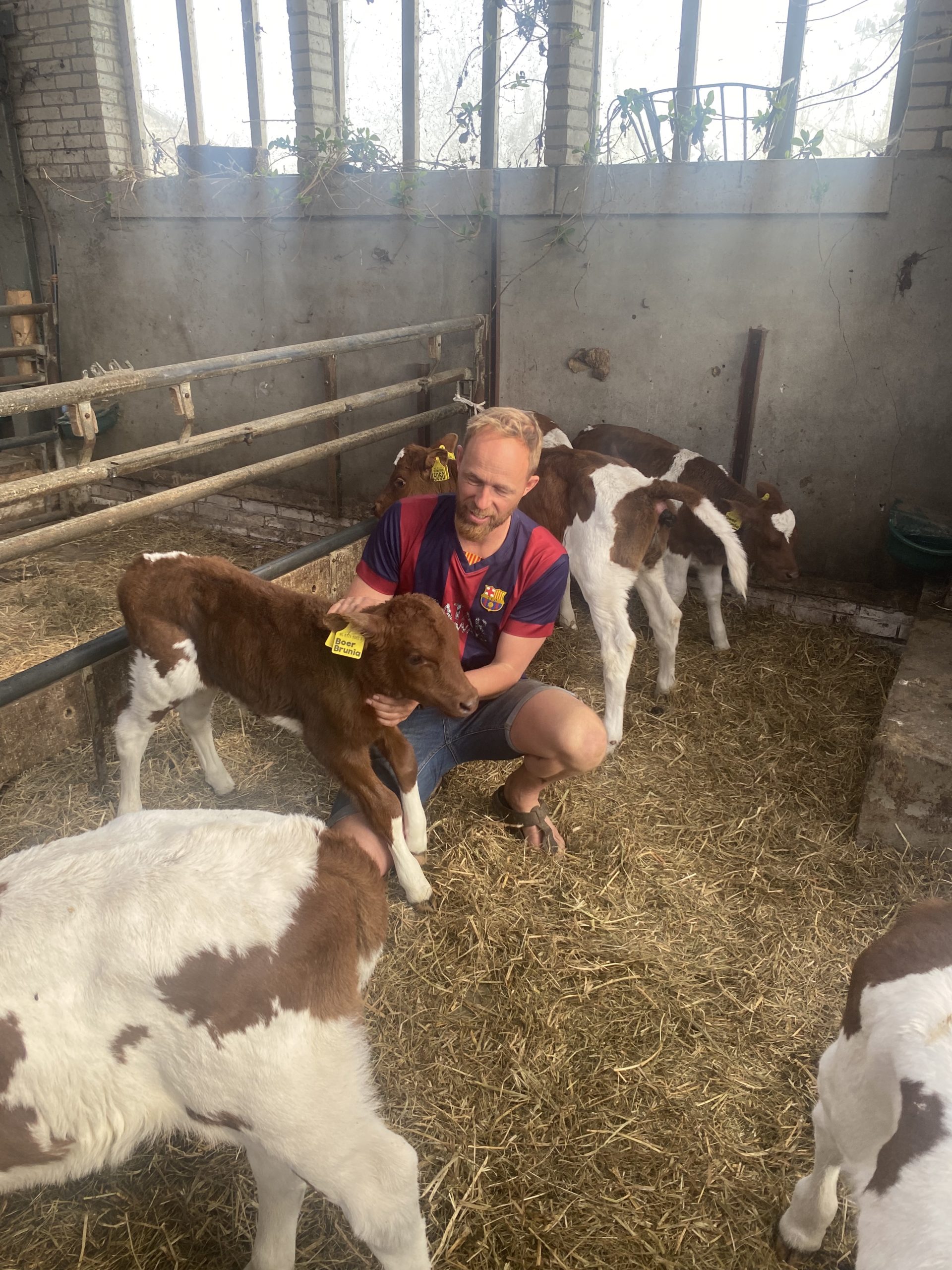 Jaring Brunia over het opzoeken van mentale grenzen: ‘Dat was zó mooi, juist omdat het zo zwaar was’