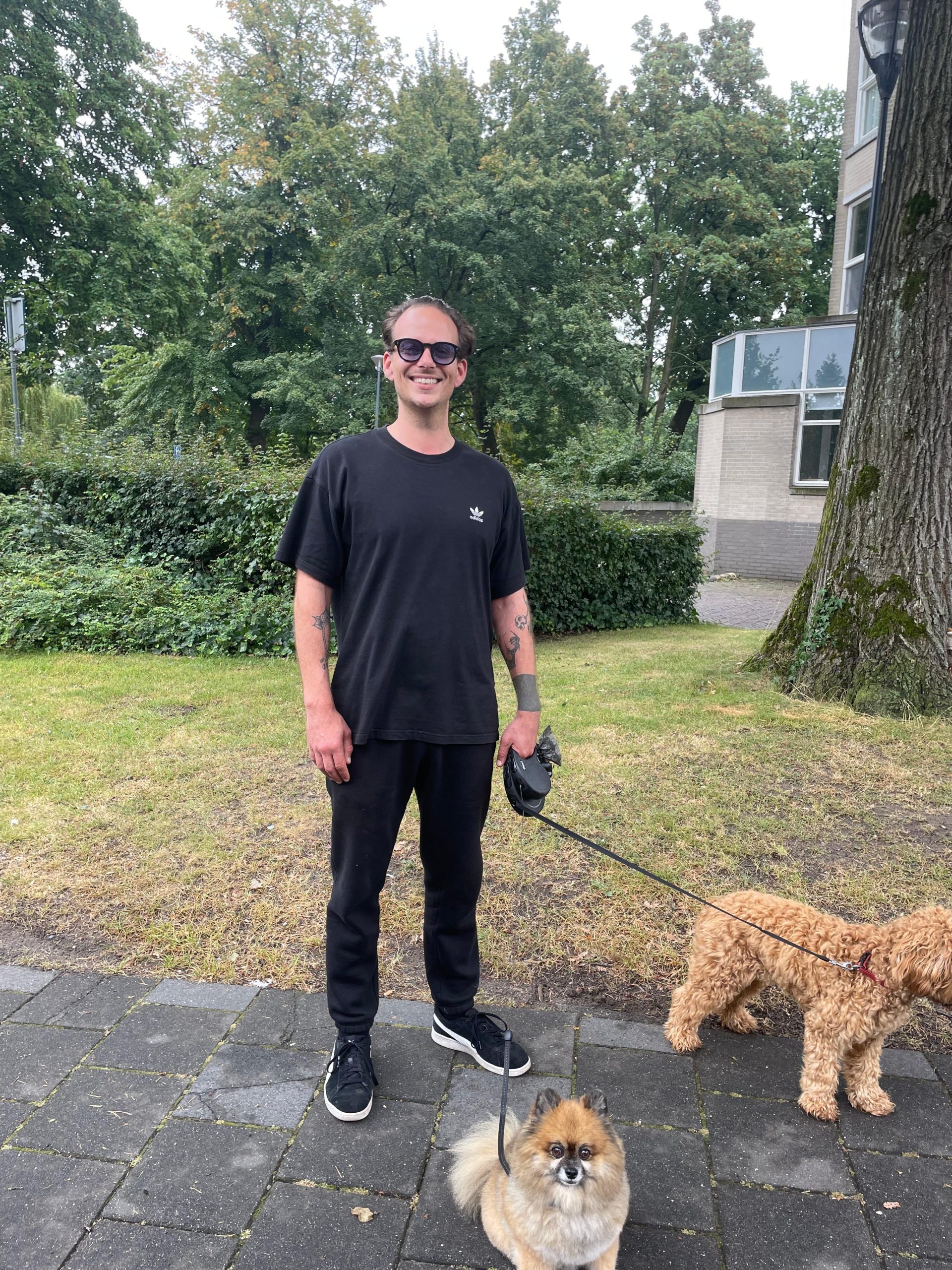 Zwollenaren verdeeld over zwervers bij het Kerkbrugje