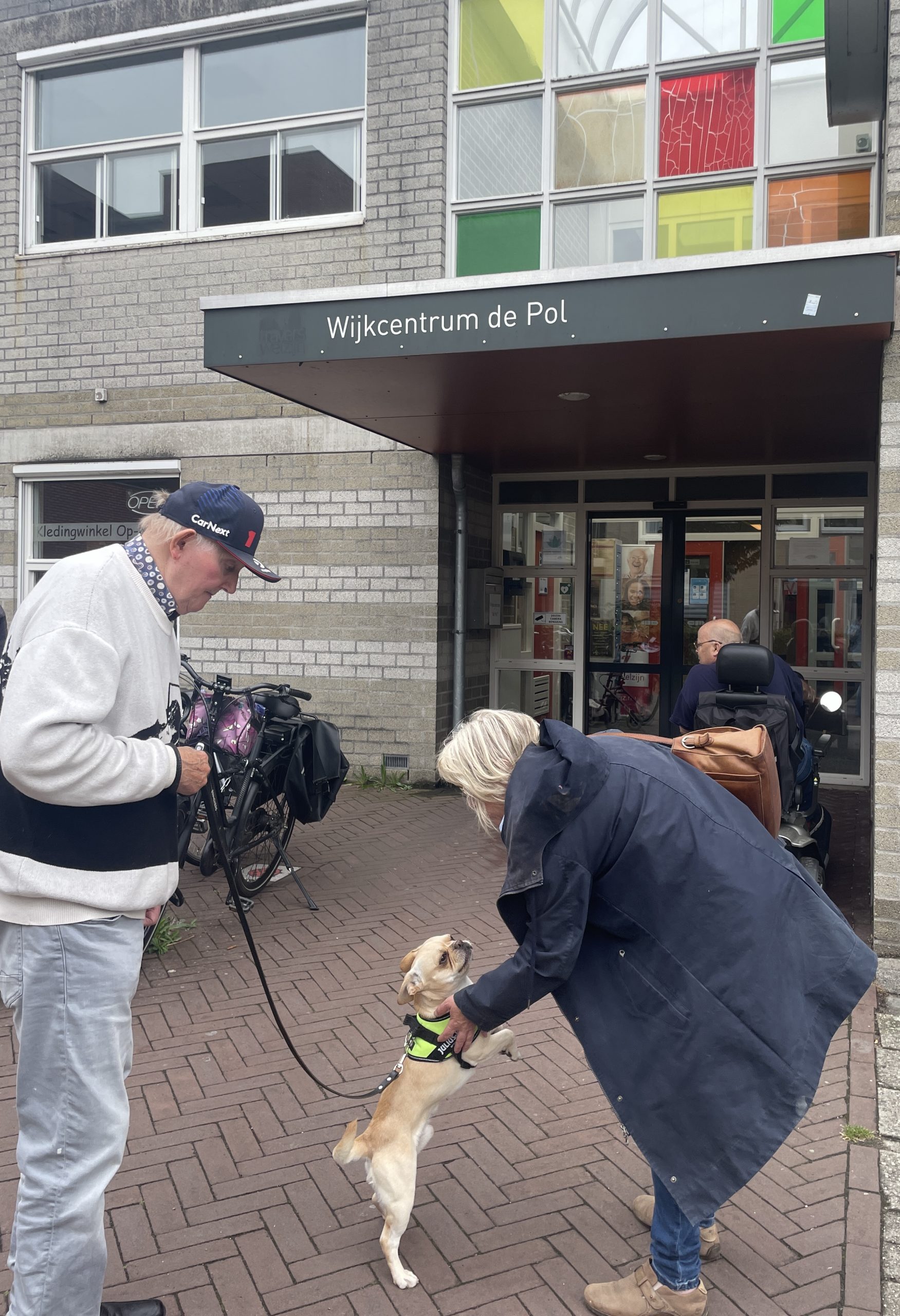 Het verhaal van vrijwilliger Lis: van hulp krijgen naar hulp bieden