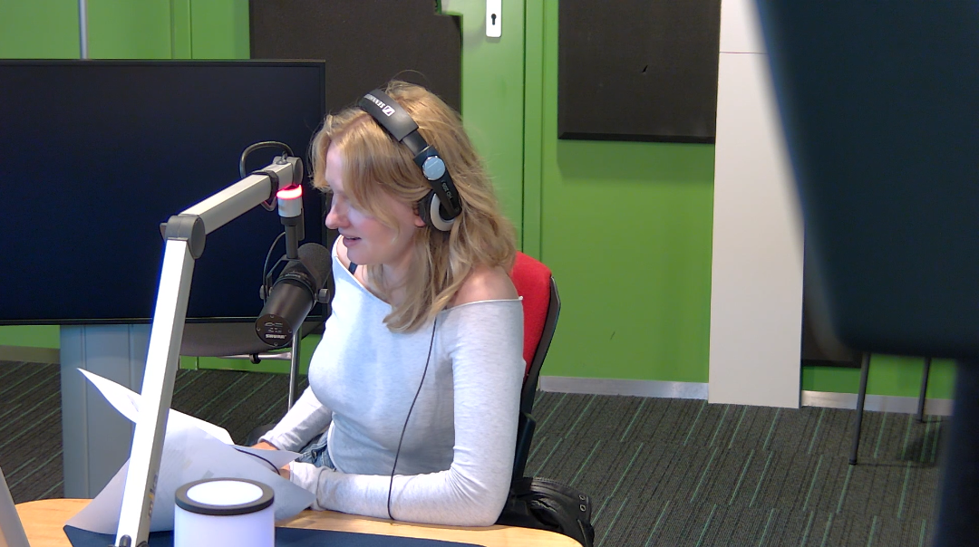 Radio-uitzending Lokaal JOU2D