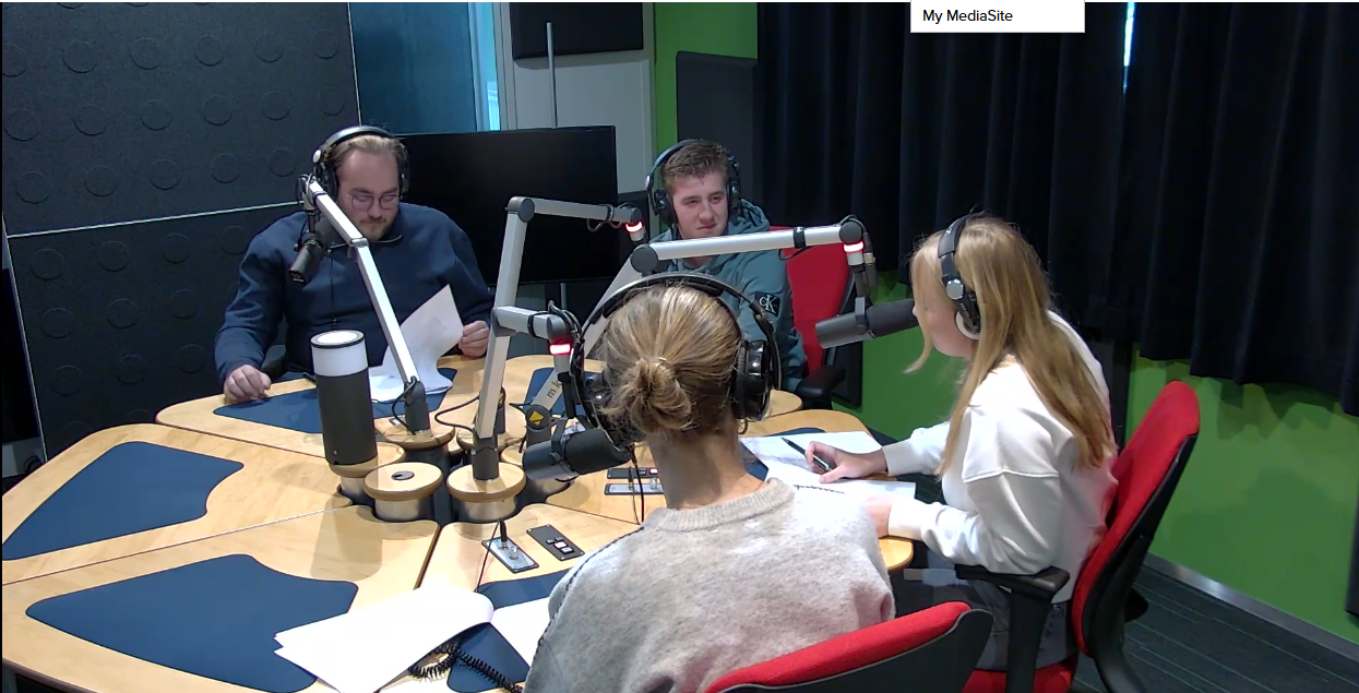 Radio-uitzending 2D 18 september