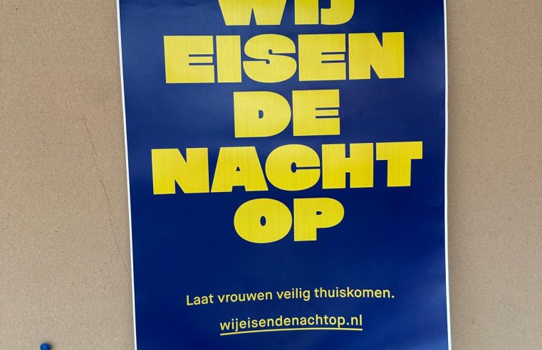 Andere kijk op de wijk, ‘wij eisen de nacht op’