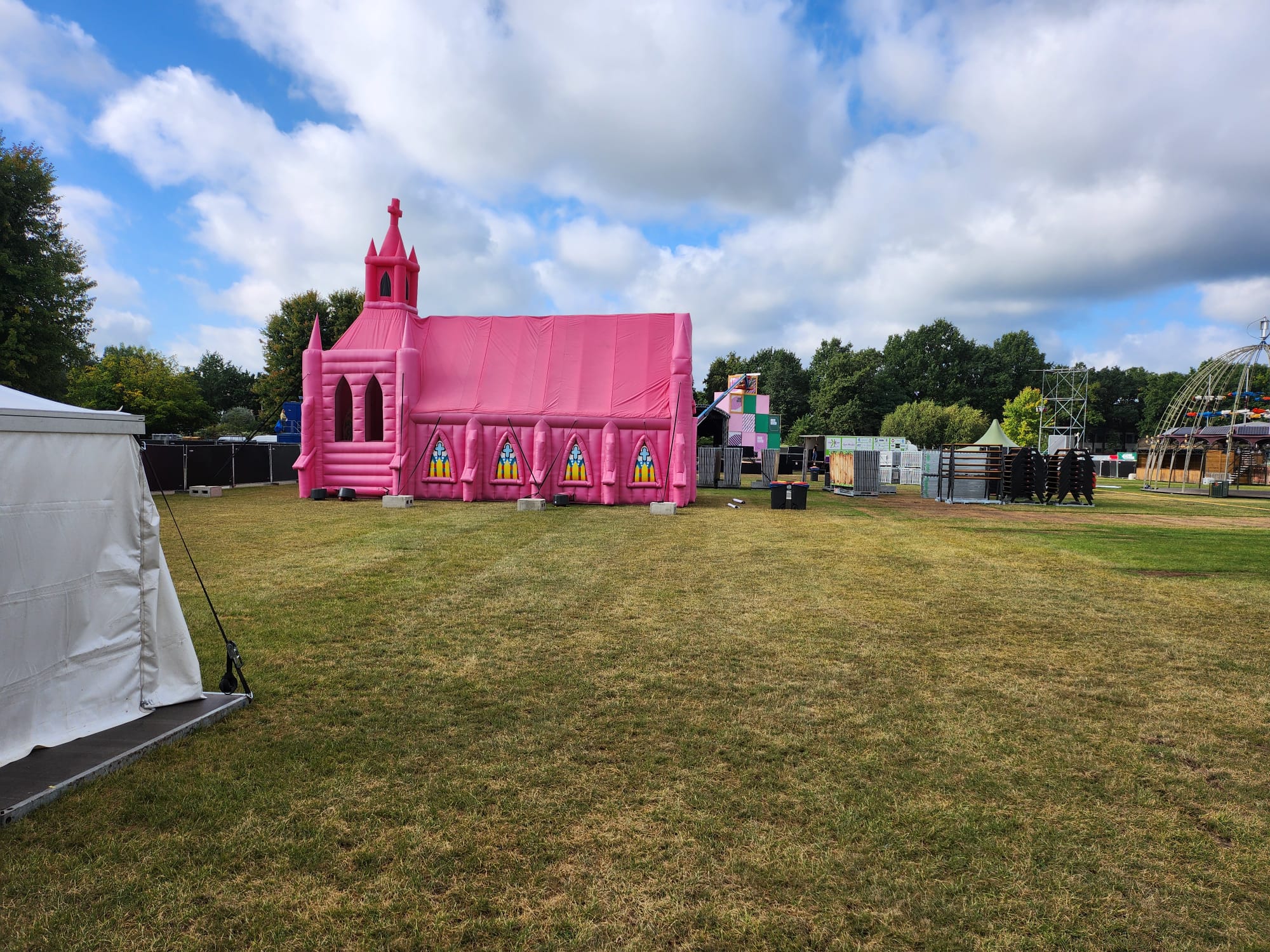 Bruisfestival geeft studenten een vliegende start