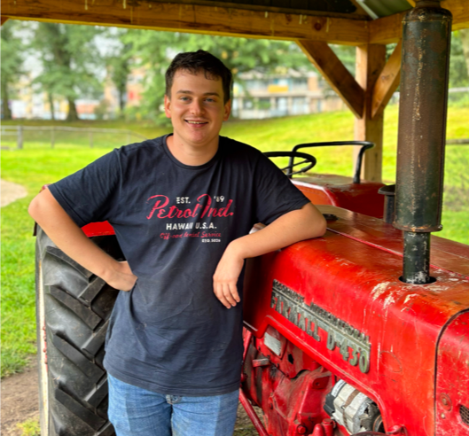 Mike op de kinderboerdij: ”Er geld voor verdienen zou nog leuker zijn”