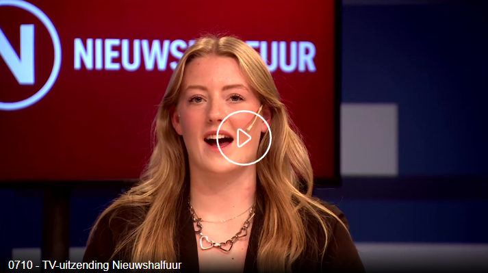 TV-Uitzending – Nieuwshalfuur – 08-10-2025