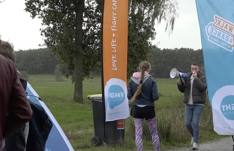 Kilometers voor kankeronderzoek