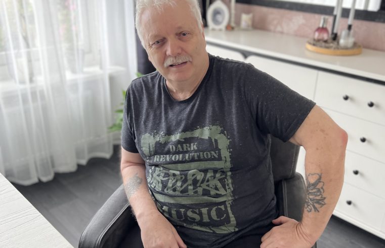 Hard van buiten, zacht van binnen. Dit is het verhaal van Jos de Groot