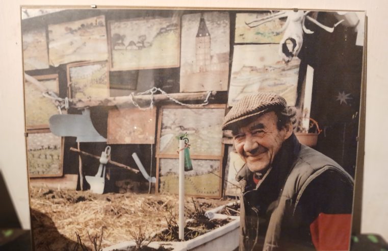 Het levensverhaal van Herman Kip; Meer passie voor kunst dan het boerenleven