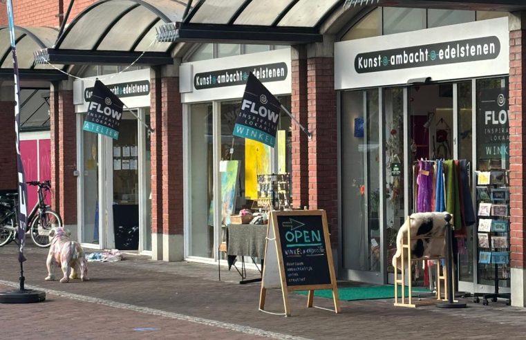 Flow houdt de binnenstad van Assen creatief