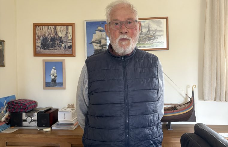 De man achter de Batavia: “Wat nou als ik ook zo een schip bouw”