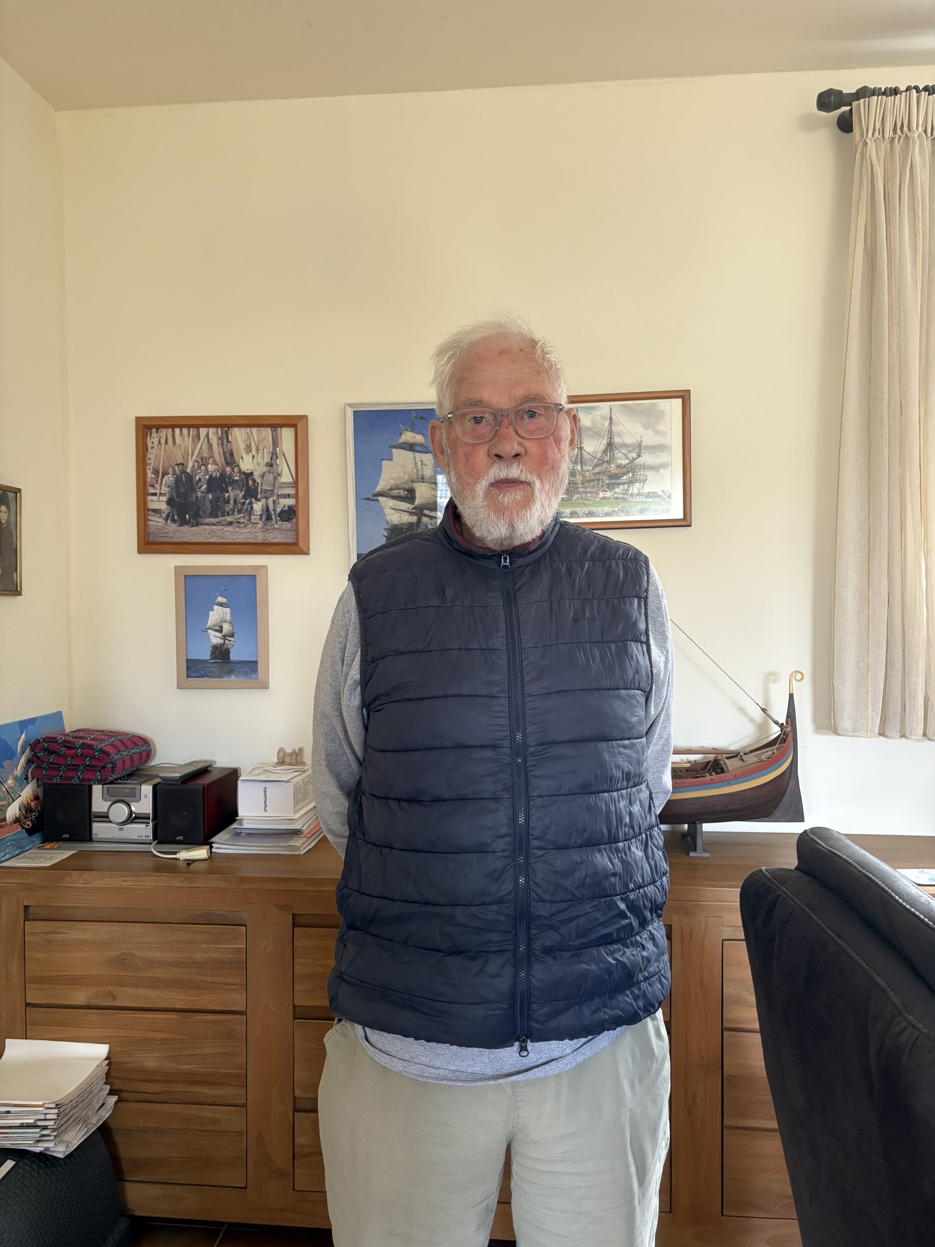 De man achter de Batavia: “Wat nou als ik ook zo een schip bouw”