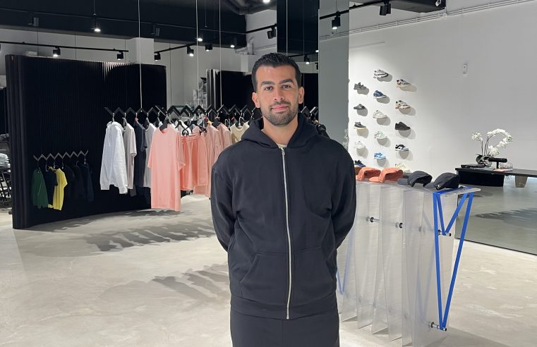 Een stukje leven in een stil centrum