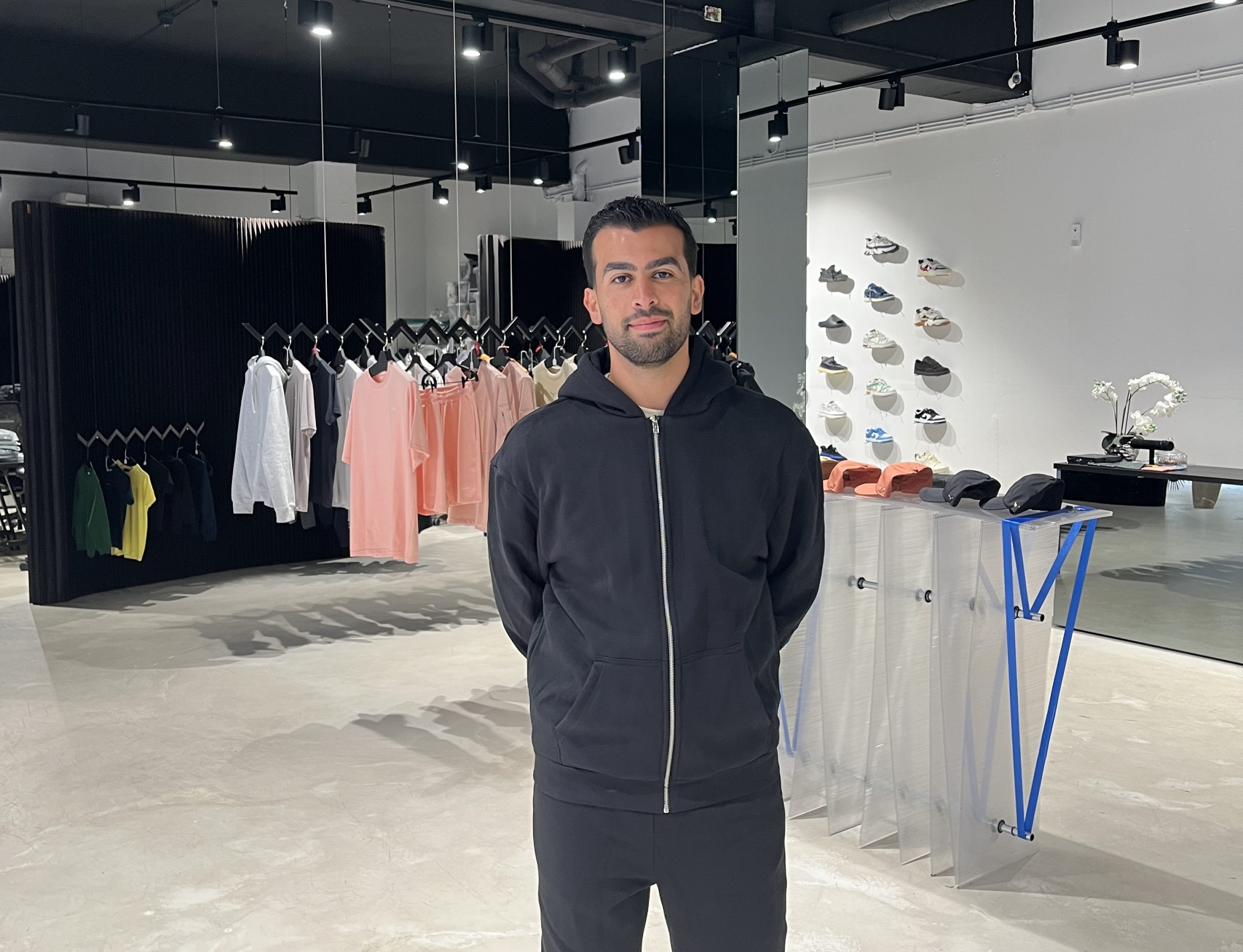 Een stukje leven in een stil centrum