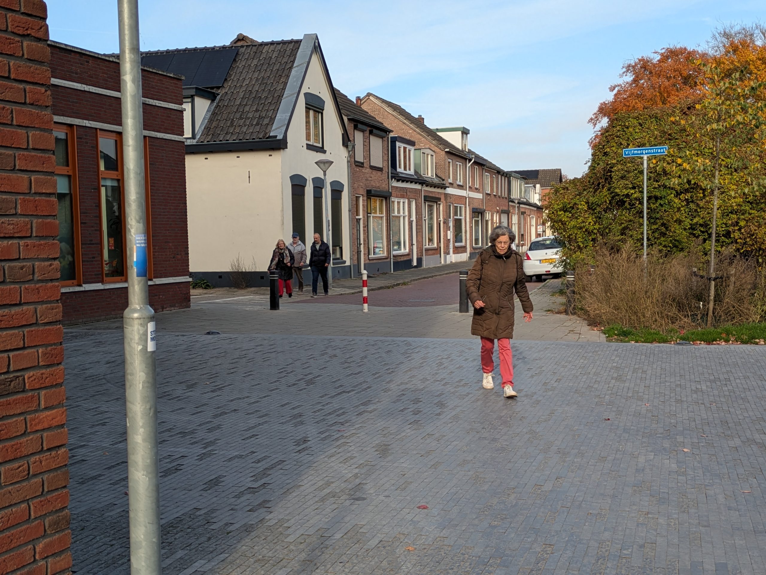 ”Gezondheid en gezelligheid met de wandelgroep van het waterkwartier in Zutphen”