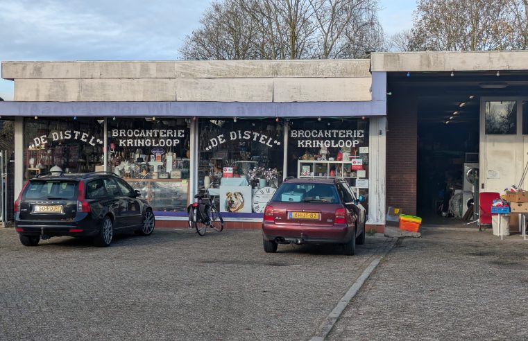 ‘’Oude dingen hebben zo’n mooi verhaal, dat moet gewoon bewaard blijven’’