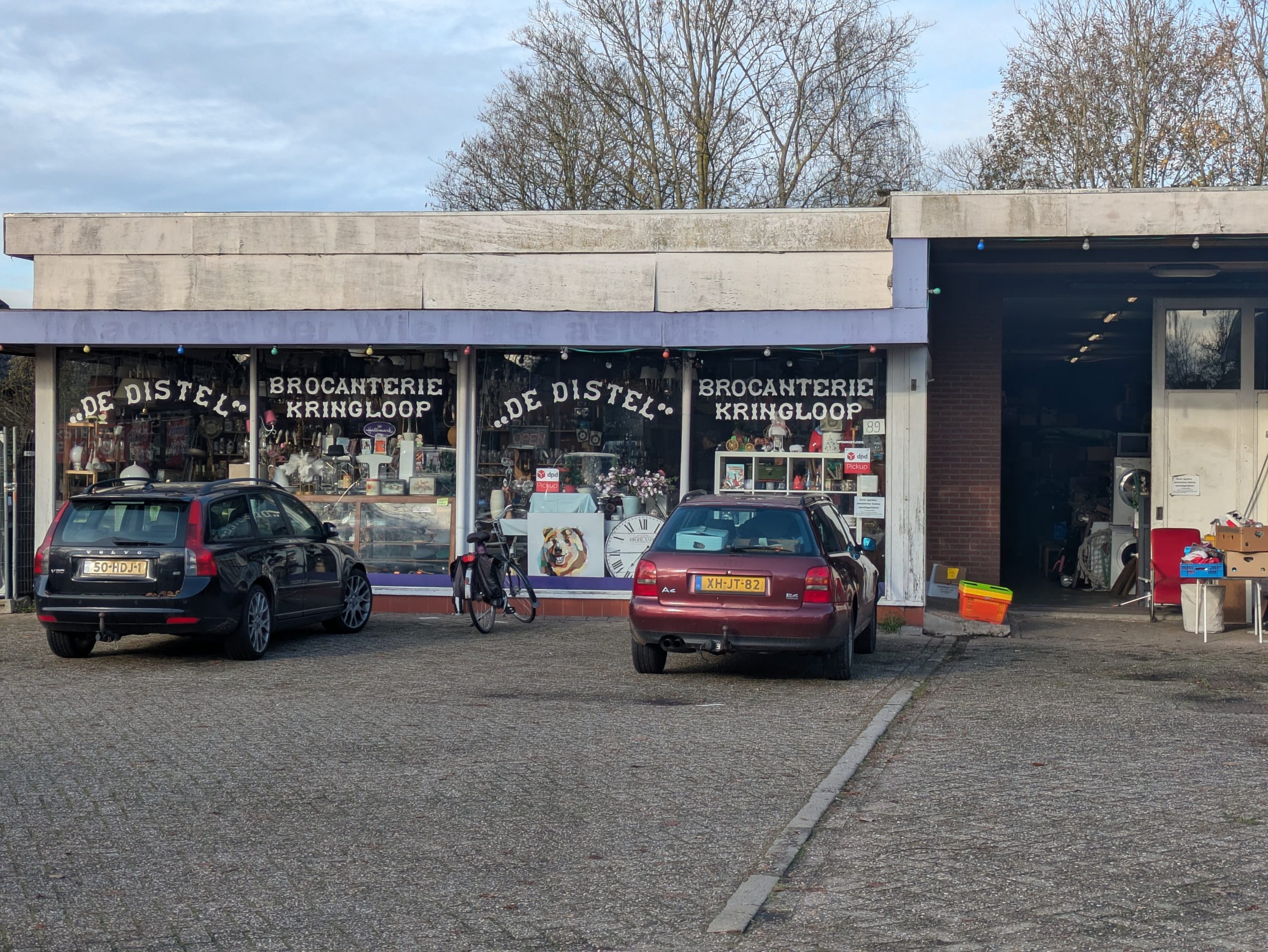 ‘’Oude dingen hebben zo’n mooi verhaal, dat moet gewoon bewaard blijven’’