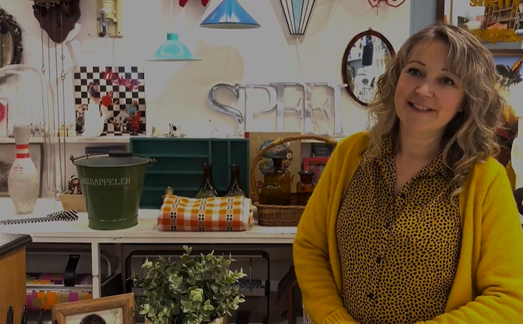 Koester vrolijk vintage Deventer