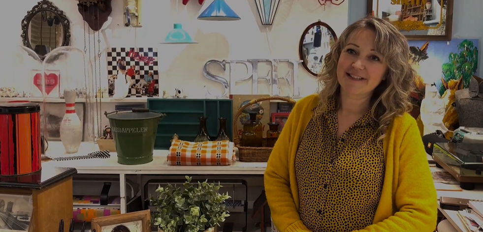 Koester vrolijk vintage Deventer