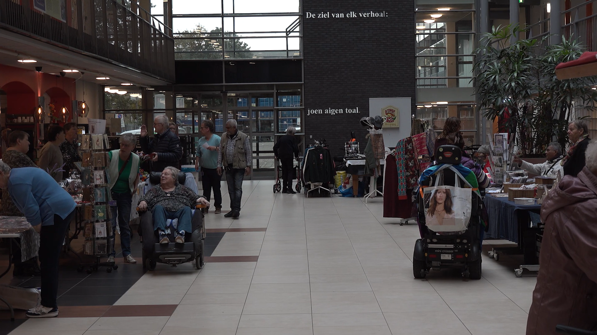 Herfstmarkt in Vinkhuizen zorgt voor verbinding