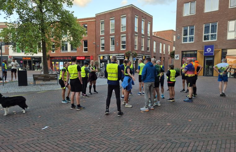 Loopgroep Kloosterveen rent niet om de feiten heen; sporten verbindt