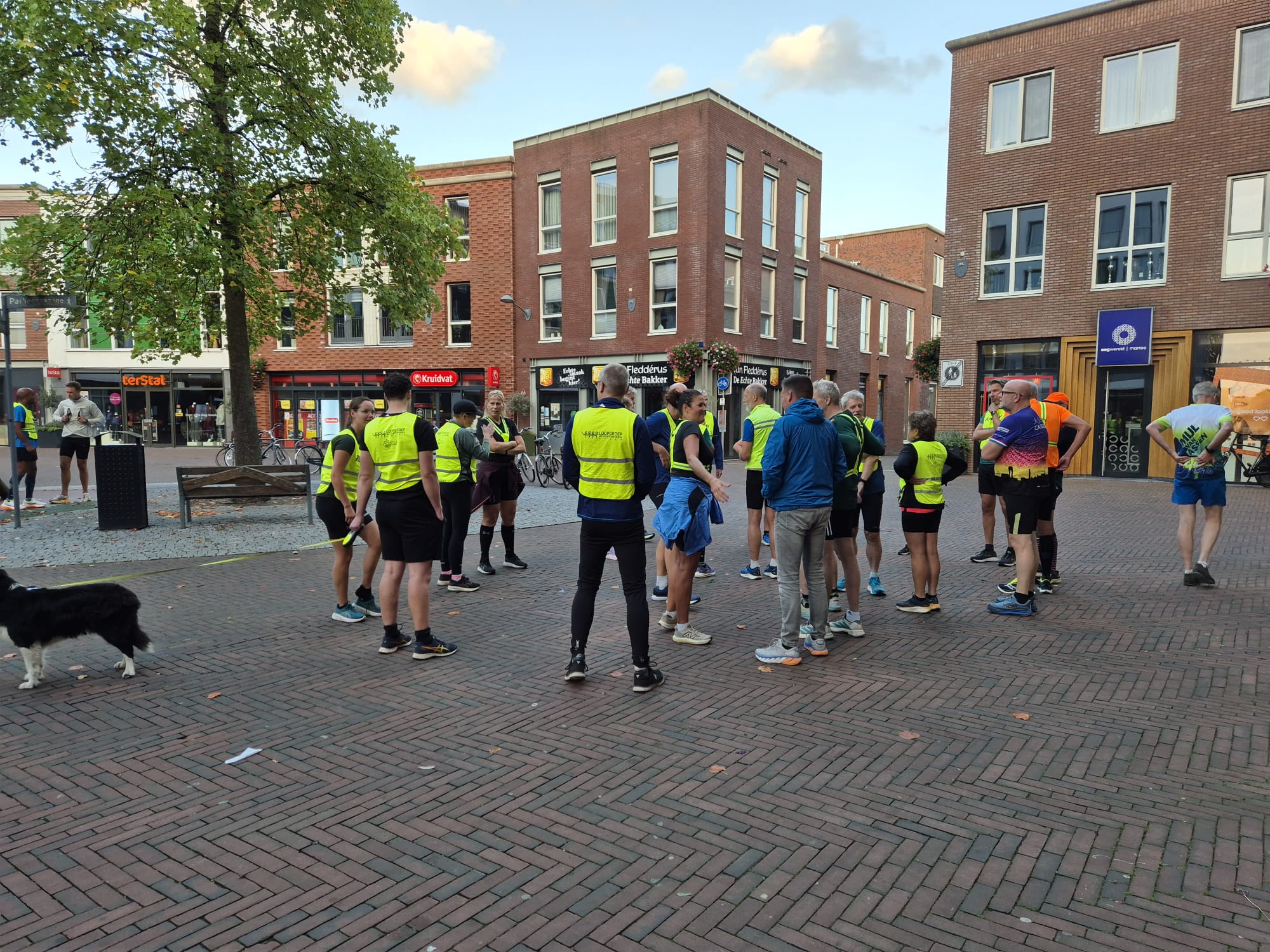 Loopgroep Kloosterveen rent niet om de feiten heen; sporten verbindt