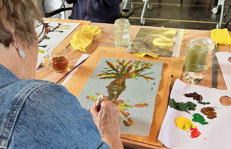 Ontmoetingsvereniging Nolano tegen eenzaamheid ouderen