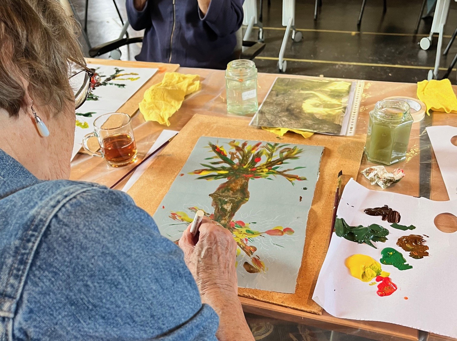 Ontmoetingsvereniging Nolano tegen eenzaamheid ouderen