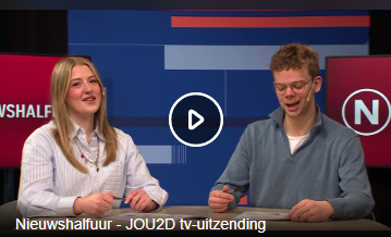 TV-uitzending Nieuwshalfuur – 14-01-2026