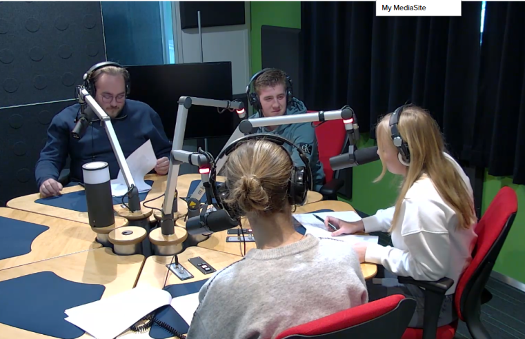 Radio-uitzending ‘de Lokale Ronde’