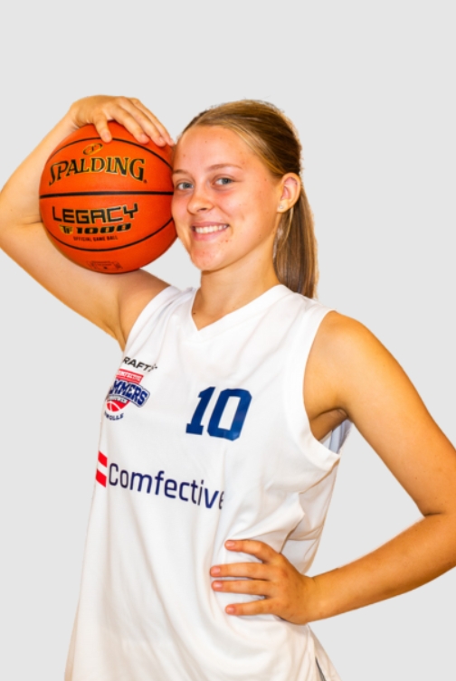 Tussen collegebanken en basketbalvelden: het leven van topsporter Sara Overmars