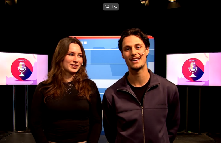 TV-uitzending Studio 2 17 maart