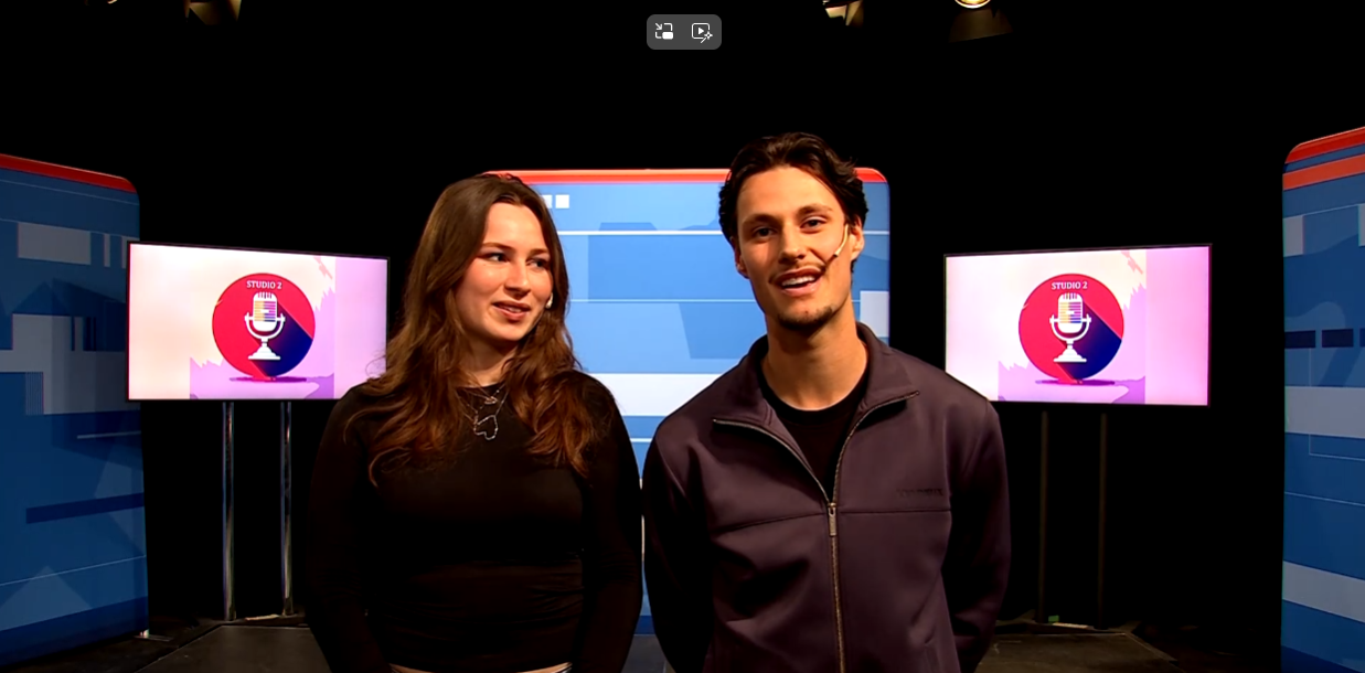 TV-uitzending Studio 2 17 maart