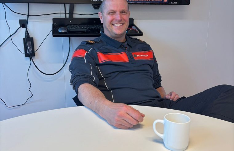 Een leven als brandweerman: “Als je er eenmaal mee in aanraking komt, blijf je voor altijd”