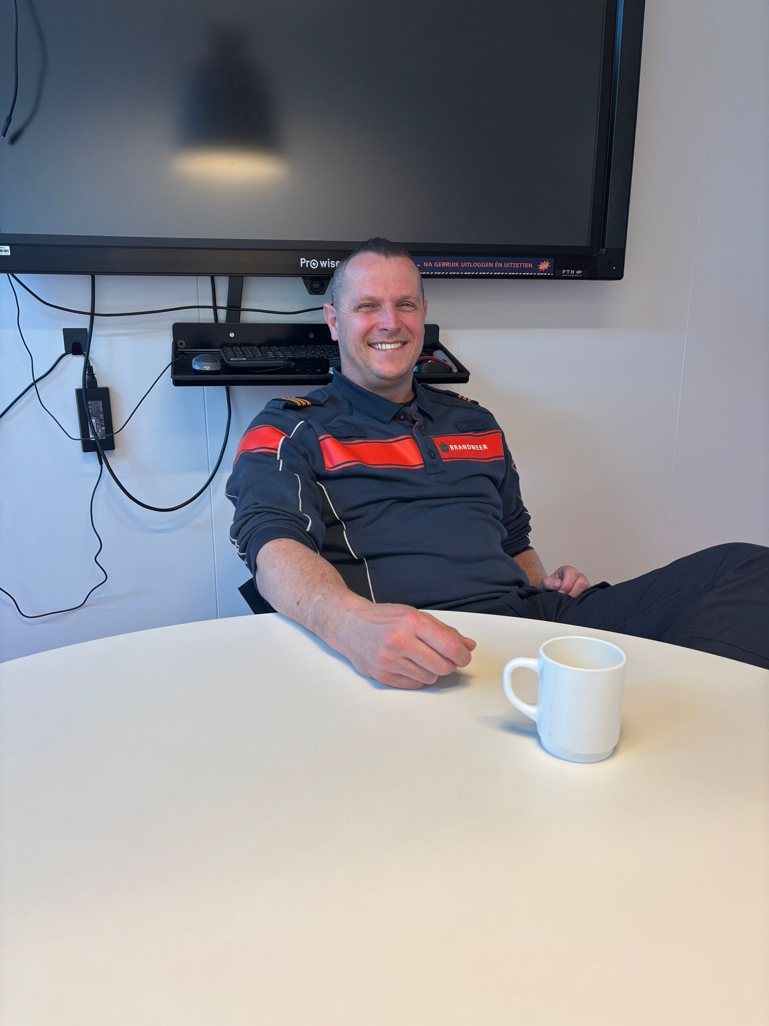 Een leven als brandweerman: “Als je er eenmaal mee in aanraking komt, blijf je voor altijd”