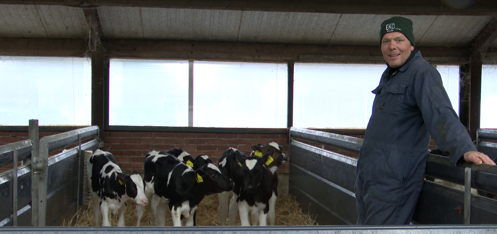 Uit liefde voor de dieren: Bert Mensink kiest voor biologisch