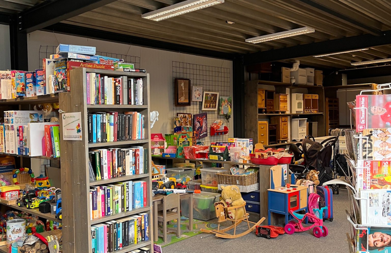 De functie van de kringloop in Hardenberg