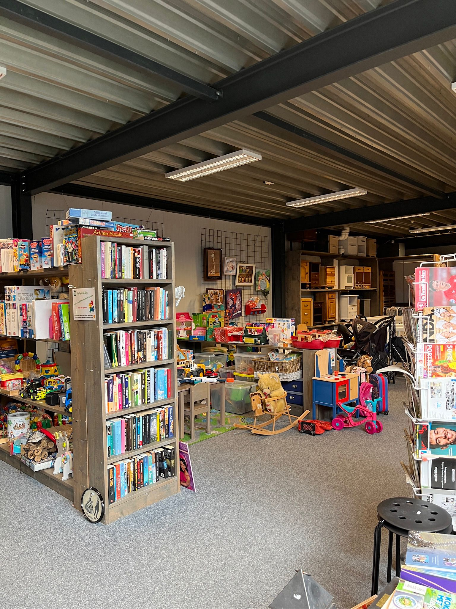 De functie van de kringloop in Hardenberg