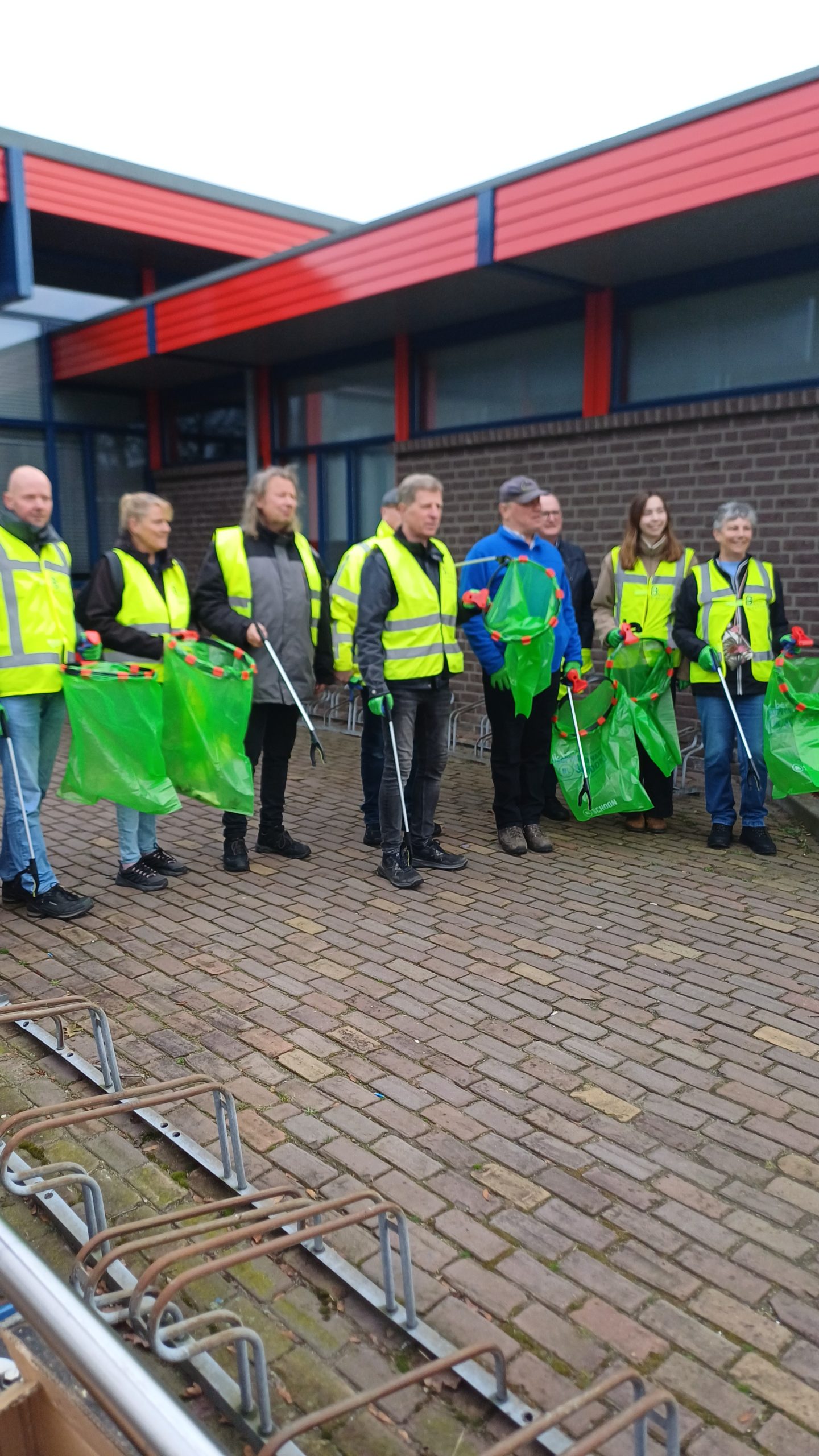 Buurtpreventie zet zich in voor een schoner Schelfhorst: “Heel hard nodig”