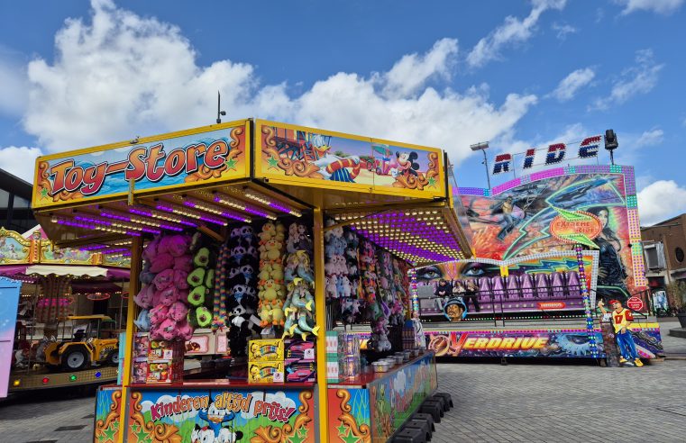 Prijzen, prijzen en nog meer prijzen op de kermis in Assen