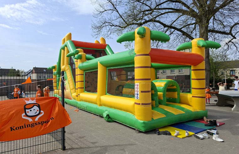 Koningsdag op de St. Jan school