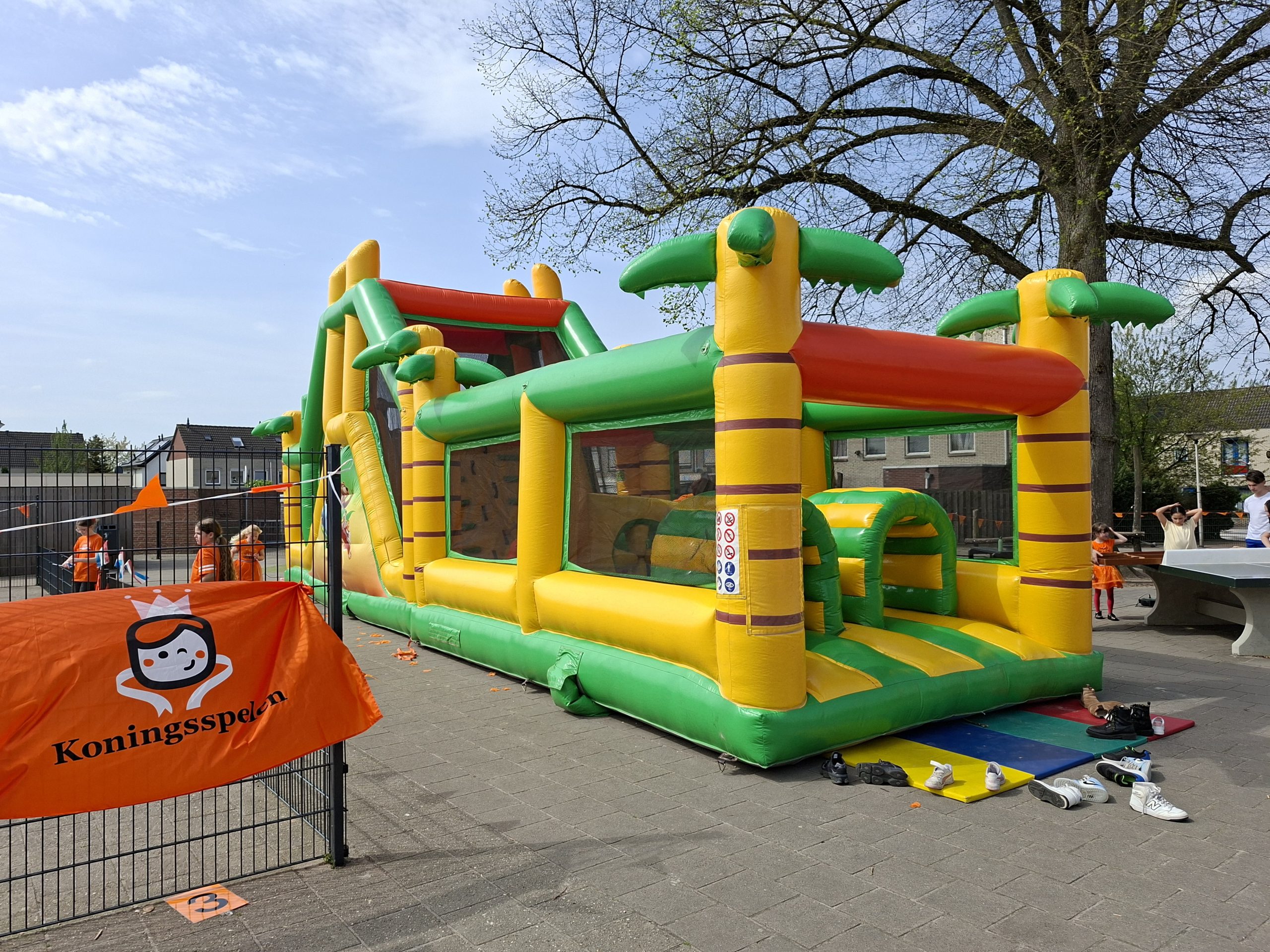 Koningsdag op de St. Jan school