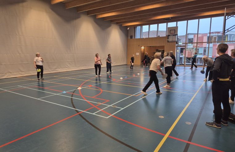 Roombeek makkelijk in beweging door elke stap telt