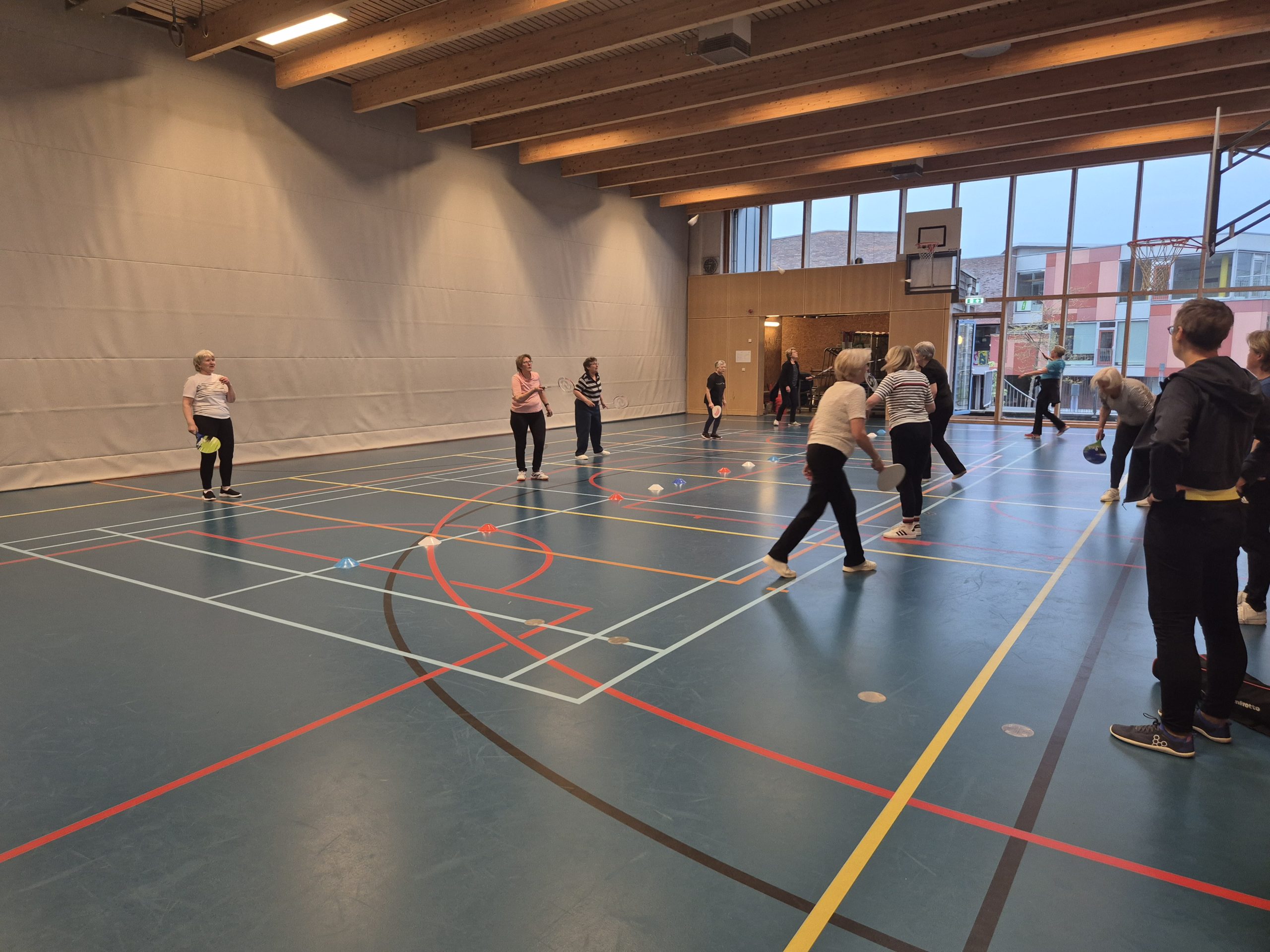 Roombeek makkelijk in beweging door elke stap telt